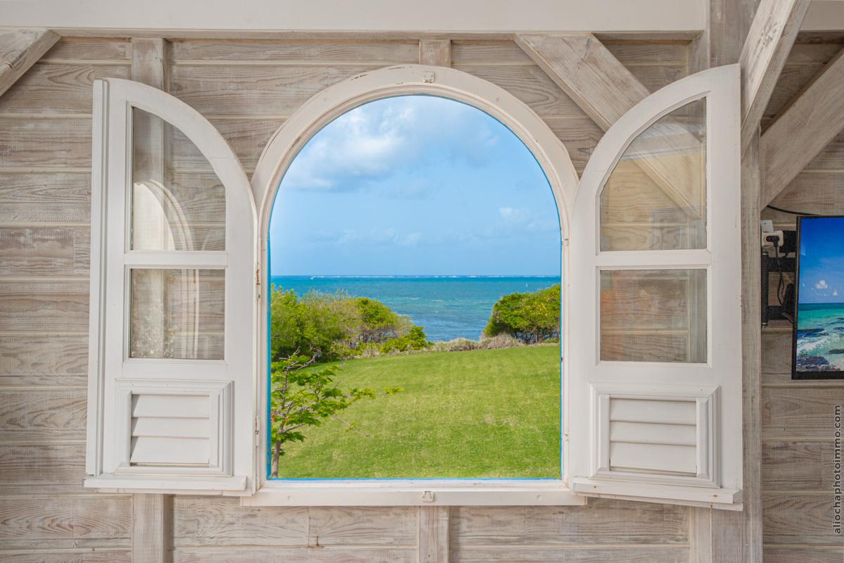 22 Location-villa-Martinique_ chambre 3 vue